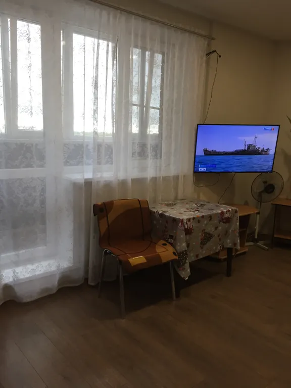 Уютная квартира в новом доме в центре города с хорошим ремонтом