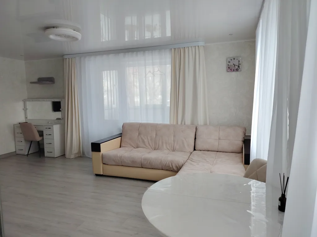 Светлая и просторная