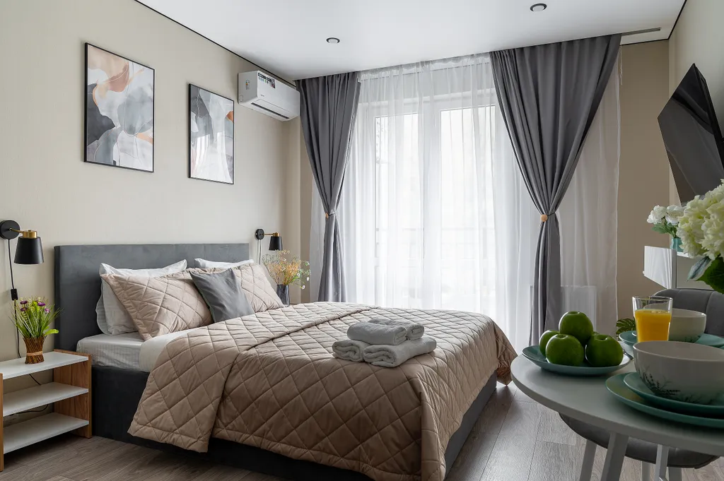 Квартира Уютная студия в Сочи — аренда посуточно в Кудепста