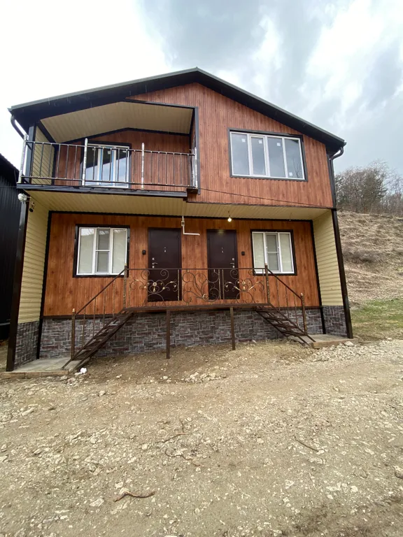 Дом у соснового леса