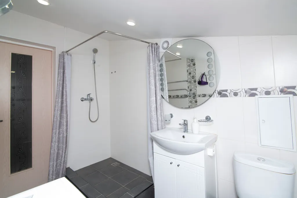 Квартира Трехкомнатная квартира в центре города в 10 минутах от моря — Геленджик