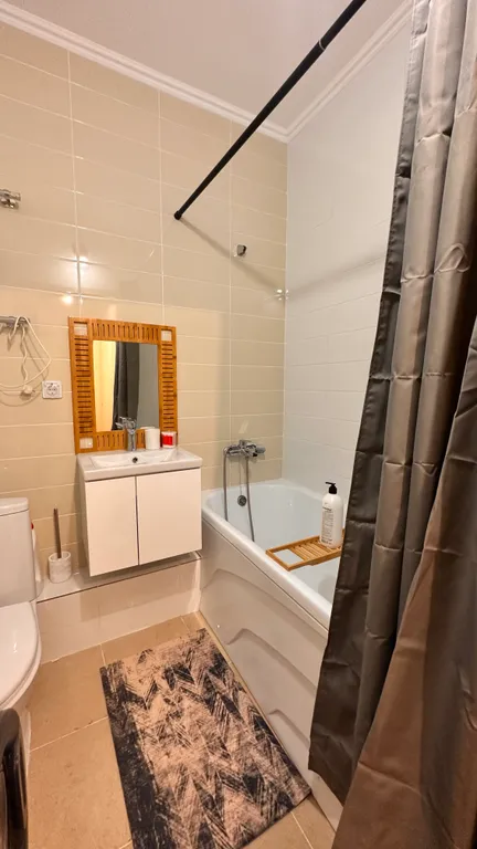 Квартира до 4 человек с балконом