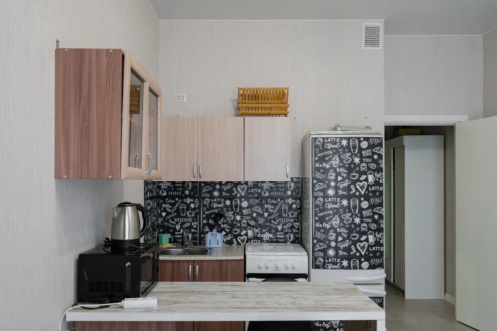 Квартира Квартира Студия в апарт-комплексе "Салют" на Звездной — Санкт-Петербург