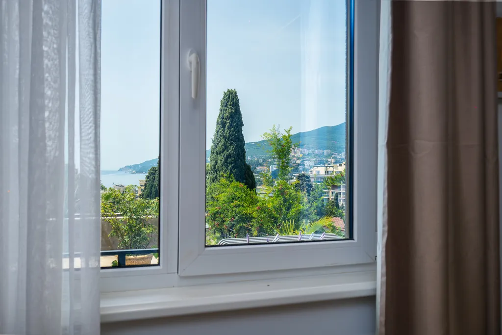 Студия Люкс с видом на море