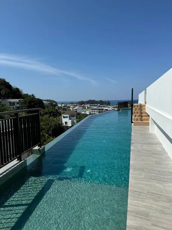 Квартира у океана на пляже Карон