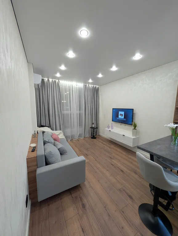 Уютная однокомнатная квартира в новом ЖК