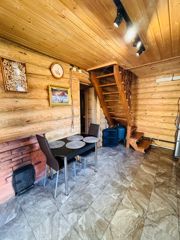 Уютный экологичный коттедж