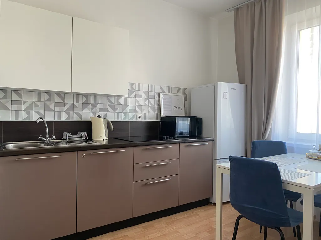 Квартира Квартира Видовая евродвушка у Metro  Chkalovskaya бесконтактное — Екатеринбург