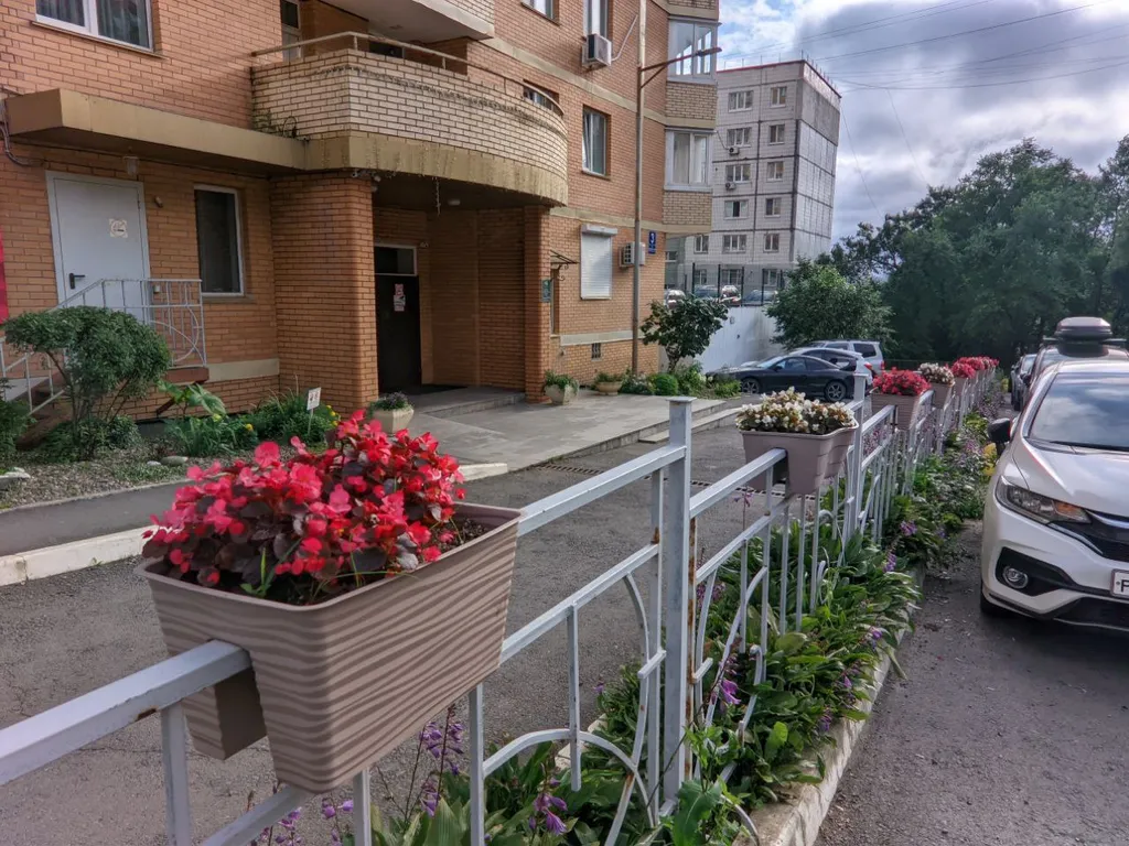 Квартира Квартира Уютная однокомнатная с удобным расположением — Владивосток
