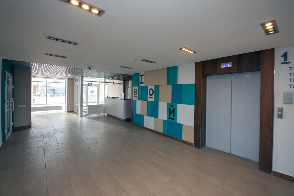 Студия Birds на 23 этаже с панорамным видом на реку