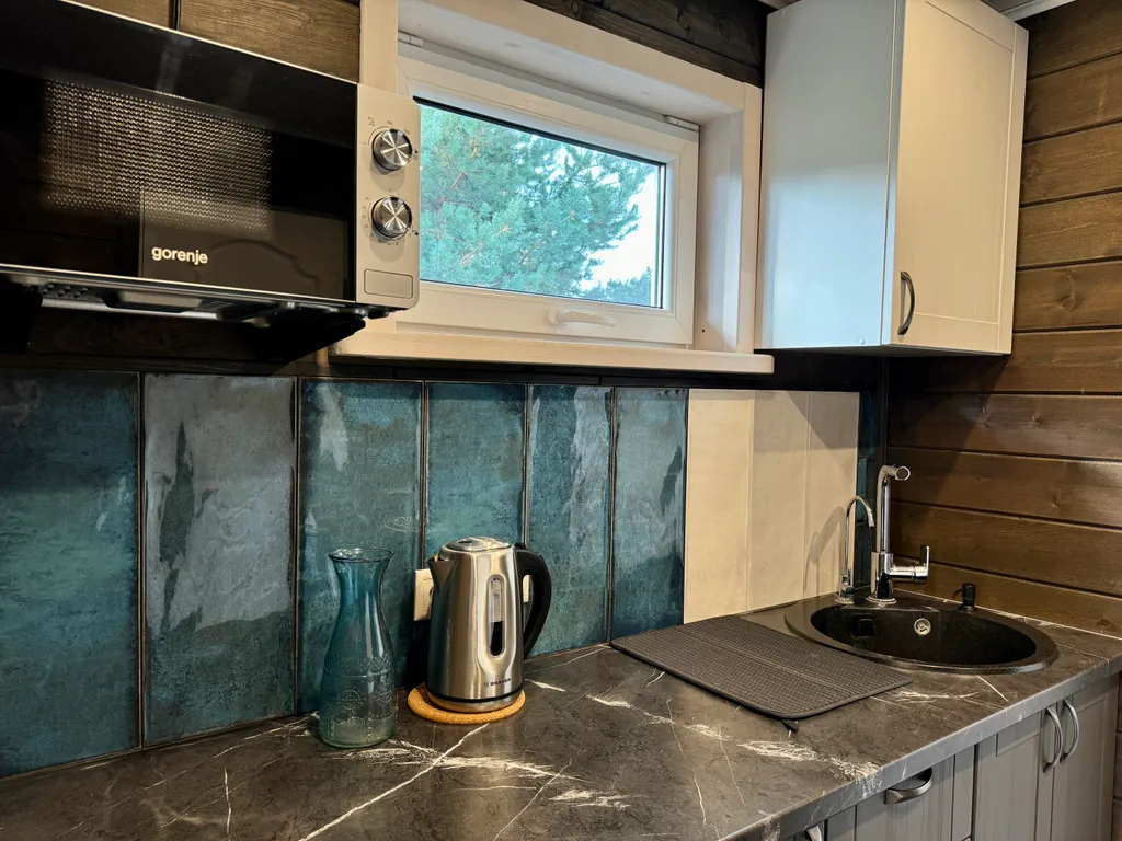 Семейный дом с баней и джакузи