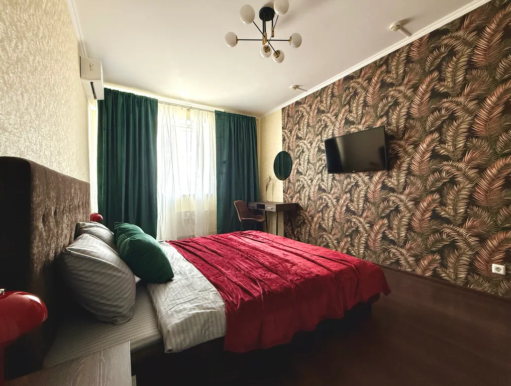 Уютные однокомнатные апартаменты в центре города