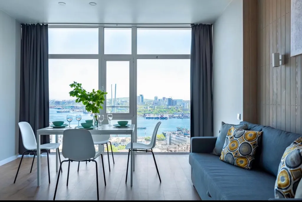 Представительский люкс London/Paris с видом на залив