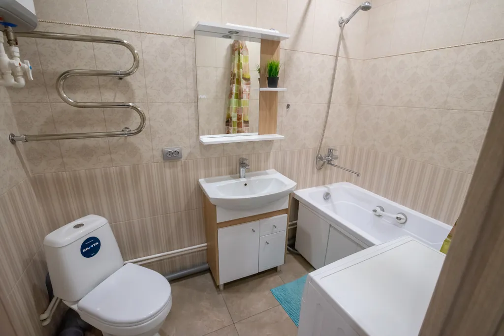 Благоустроенная квартира в новостройке