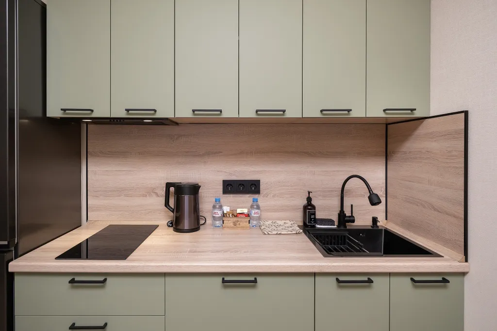 Квартира Уютная двухкомнатная квартира, вид на море с территории ЖК — Адлер