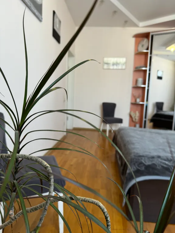 Красивая трёхкомнатная квартира в центре с видом на площадь