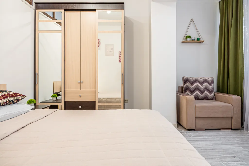 Просторная квартира