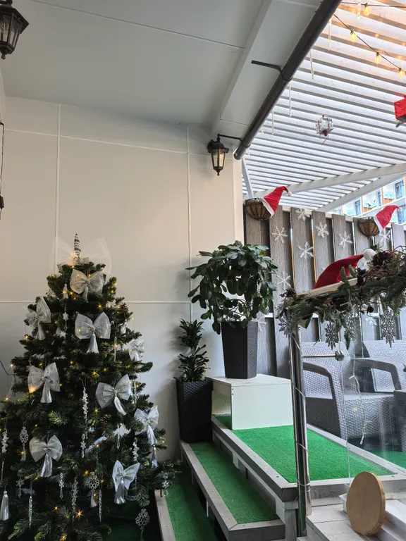 1-комнатная квартира с террасой