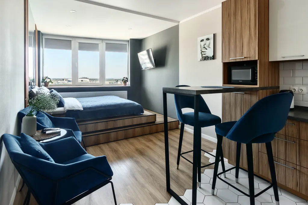 Студия с видом на Дон