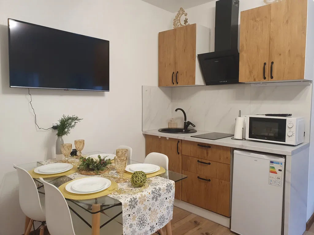 Квартира Квартира Студия с выходом на лужайку — Светлогорск