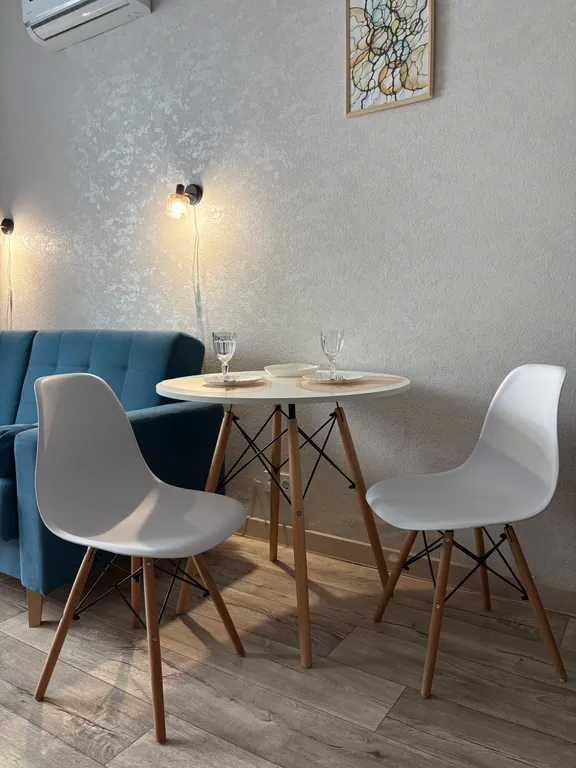 Просторная студия возле моря