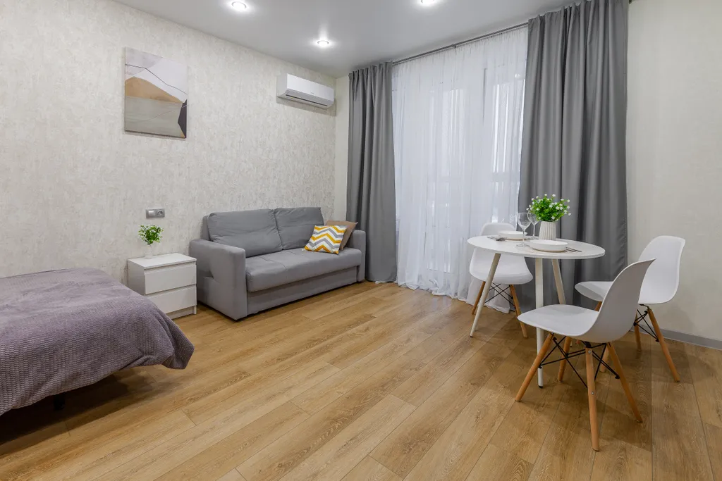 Уютная студия в географическом центре в ЖК Сокол