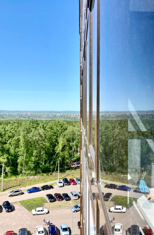 Квартира Квартира Уютная 1- комнатная вид на лес, Радуга комплекс пешком — Красноярск