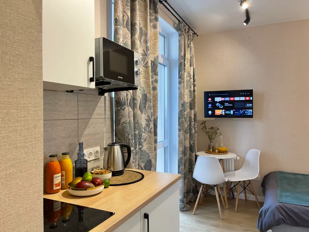 Апартаменты в 10 минутах до центра и набережной