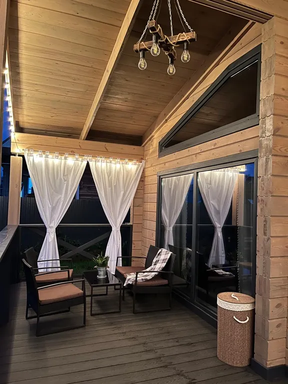 Уютное шале