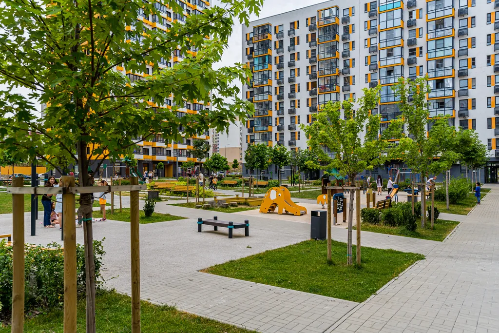 Уютная квартира в тихом районе от LetoApart