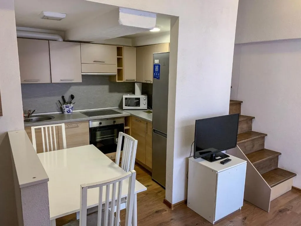 Двухуровневые апартаменты