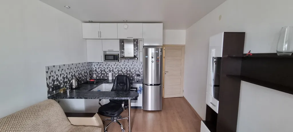 Уютная студия в ЖК Гренландия в пешей доступности до метро