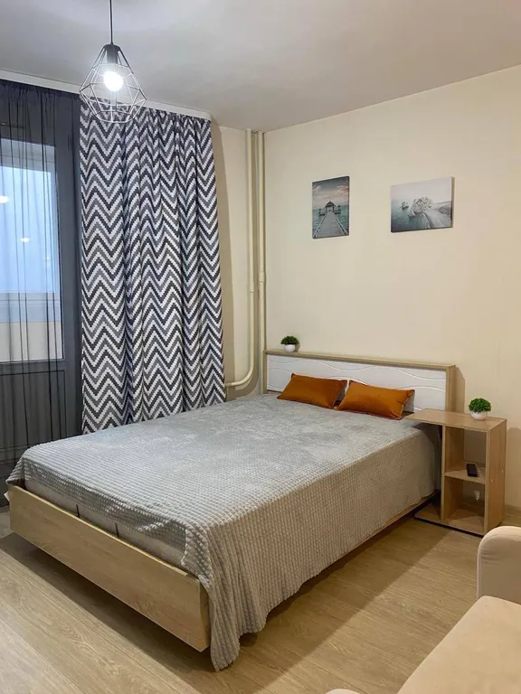 Студия на 20 этаже ЖК Мирный