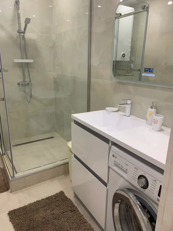 Квартира Квартира Комфортная стильная студия на берегу моря — Адлер