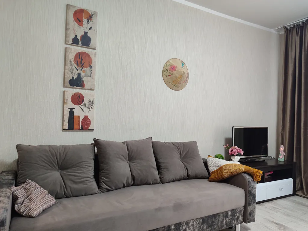 2-комнатная квартира в центре города