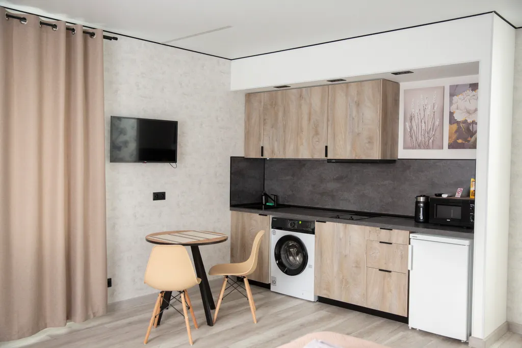 Квартира Шикарная студия для комфортного проживания — аренда посуточно в Подольск