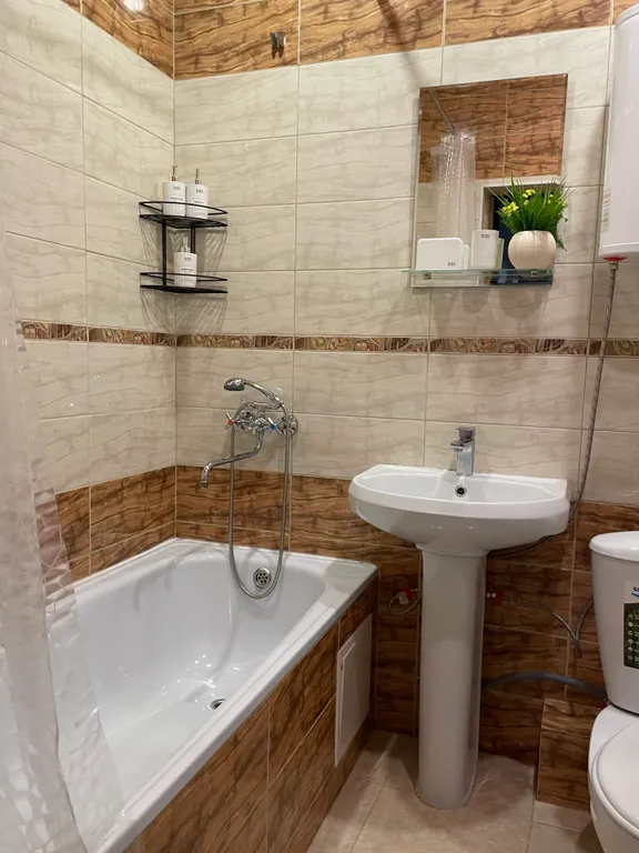 Однокомнатная квартира в центральной части города