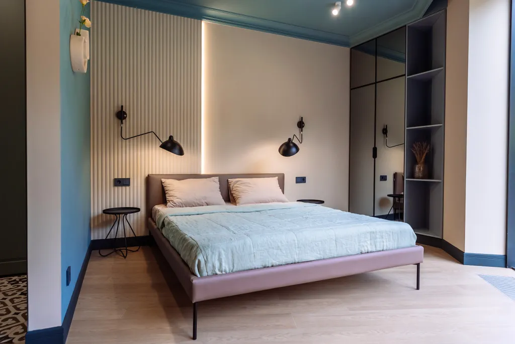 Апартаменты с видом на горы