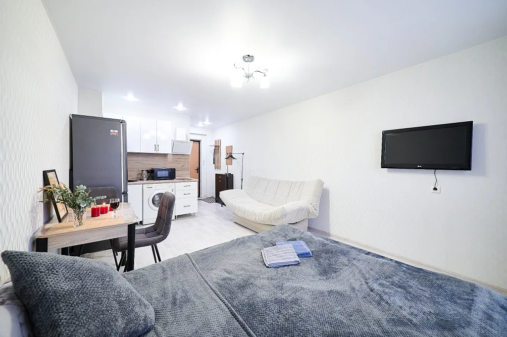 Уютная студия район GreenHouse