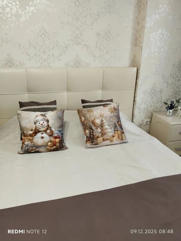 Квартира Просторная квартира для семьи и друзей — Краснодар