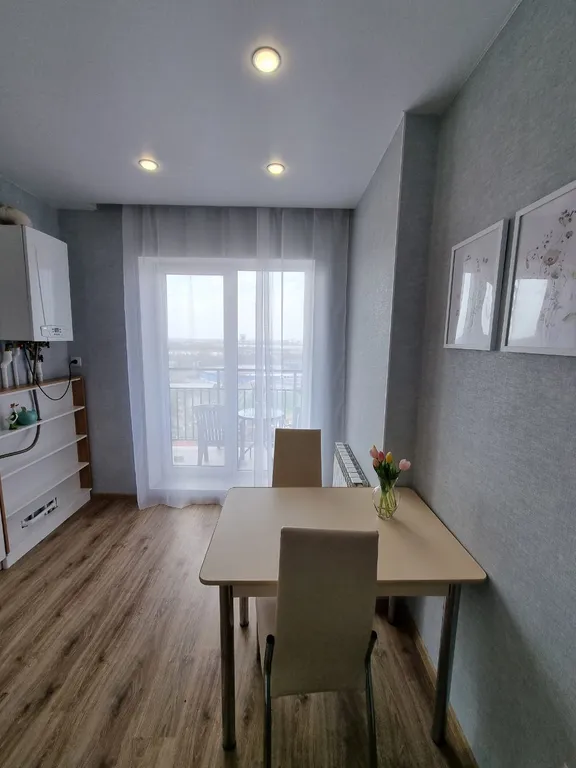 Стильная однокомнатная квартира для пары (Уютный Дом)