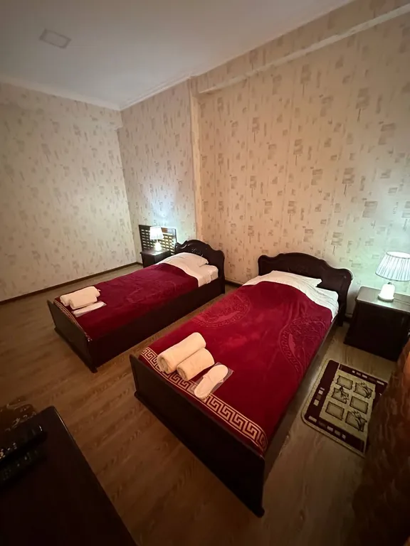 Семейный улучшенный номер из 2-комнат с видом на сад и бассейн