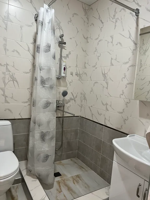 Уютная квартира-студия на первой береговой линии, прекрасный вид