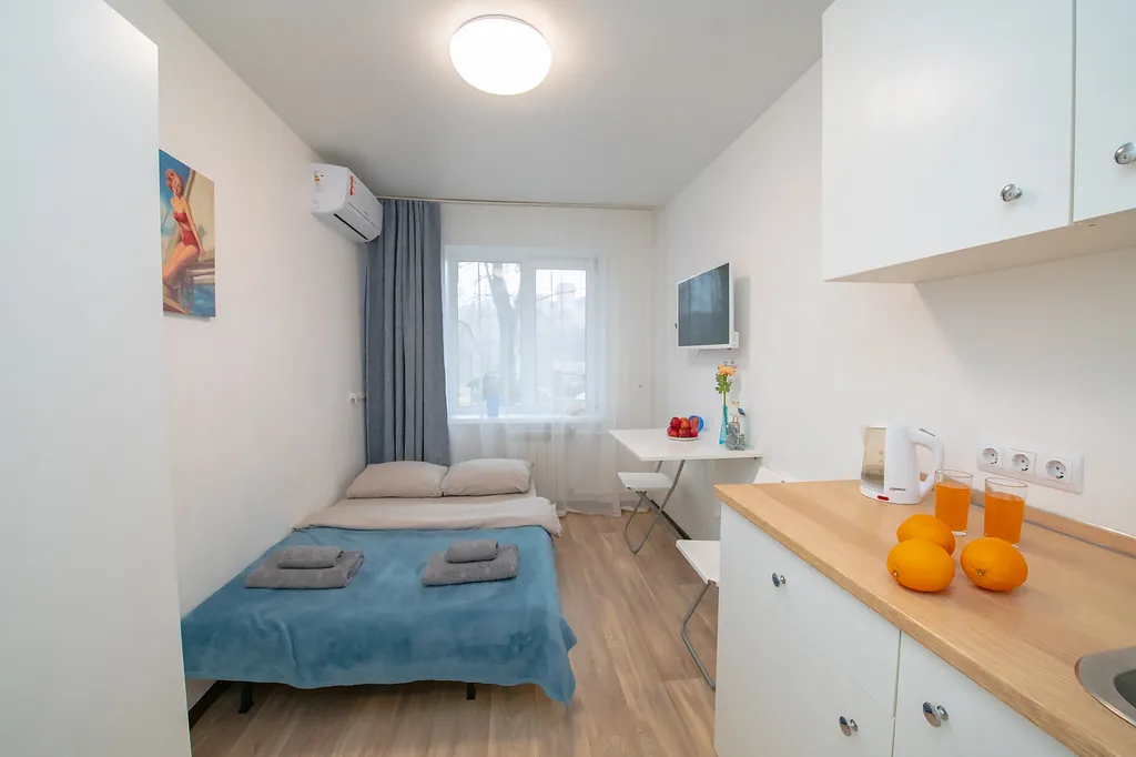 Квартира Уютная мини-студия эконом класса Морская. — Владивосток