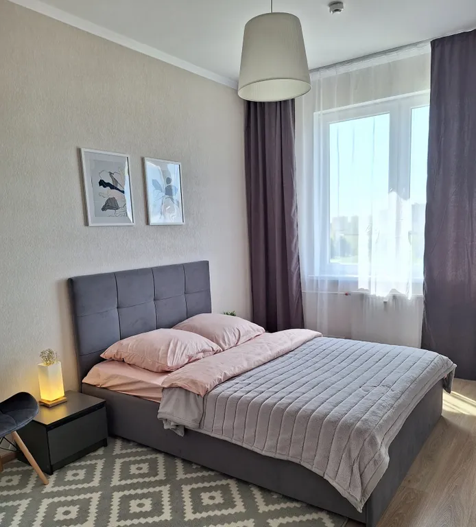 Квартира Квартира Современная евродвушка — Янино-1