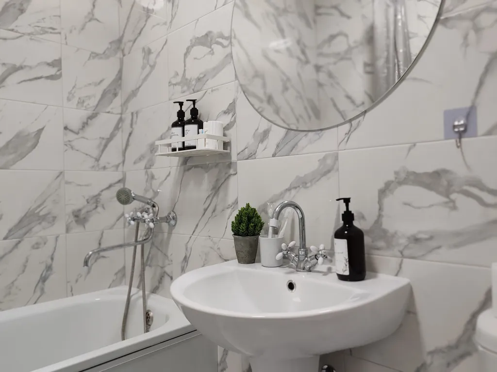 Светлая однушка в шаговой доступности от диагностического центра