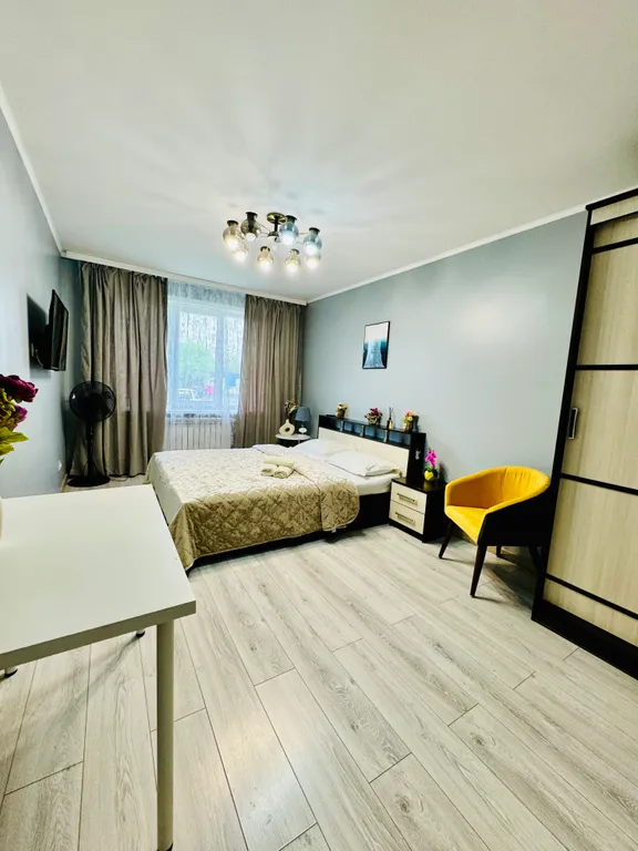 Квартира Уютная двушка в центре — аренда посуточно в Южно-Сахалинск