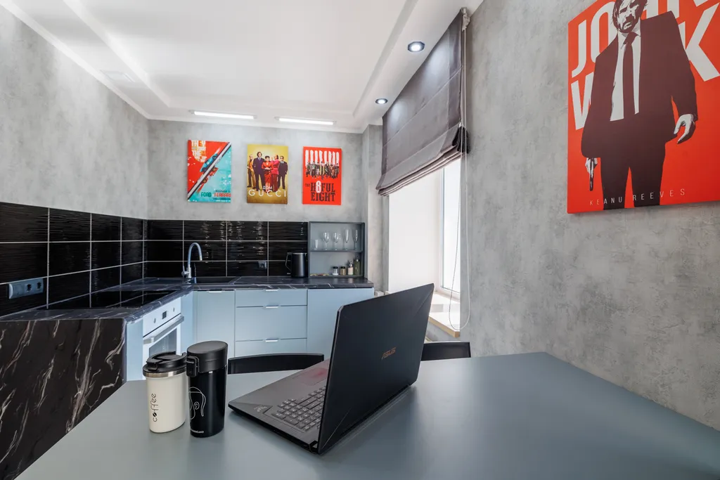 Киностудия - свежая студия с 65" Smart-TV