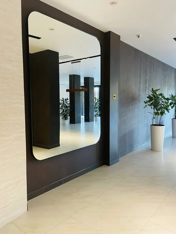 Современная студия в Хосте с потрясающим видом на море