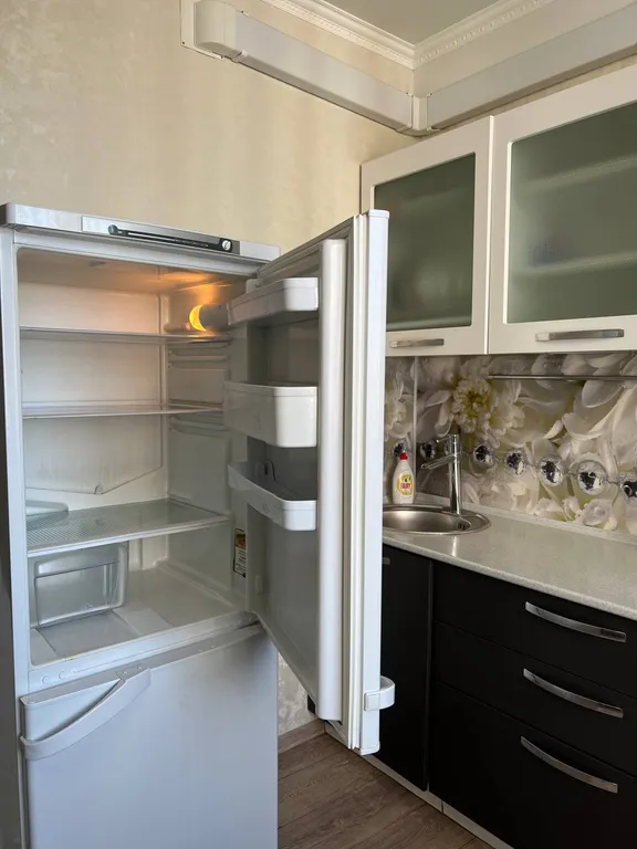 Квартира с красивым видом из окна и новым ремонтом